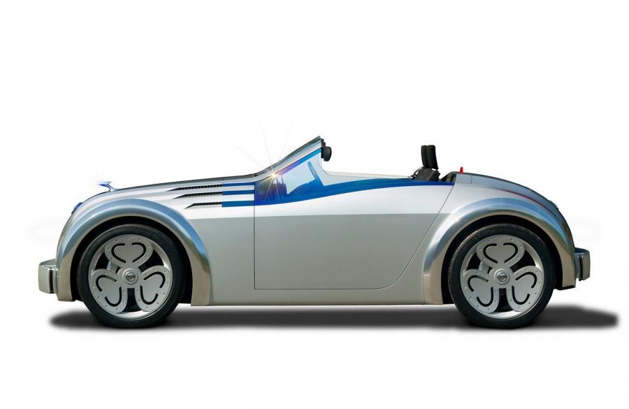  Nissan Jikoo Concept 2003 года  (фото 2 из 21)